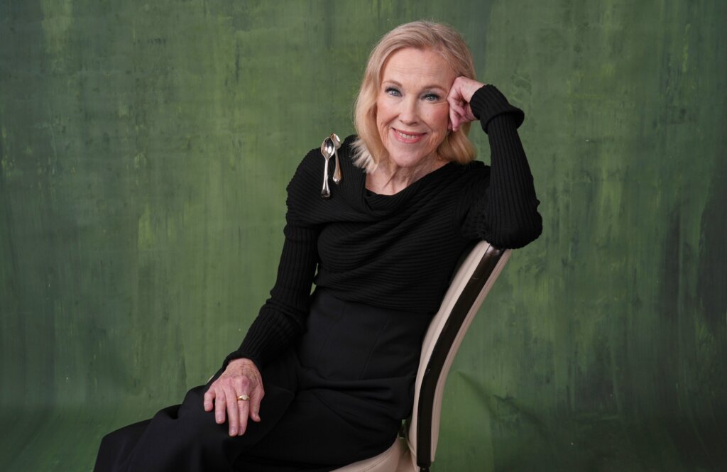 FILE - Catherine O'Hara, a cast member in the Apple+ series "The Studio," poses for a portrait on Thursday, March 20, 2025, in Los Angeles. (AP Photo/Chris Pizzello, File)

&nbsp;