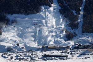 Olympics Milan Cortina Snowmaker
