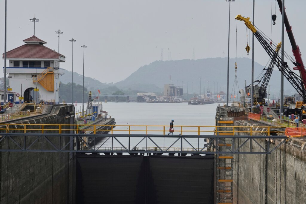 Panama Panama Canal Ports