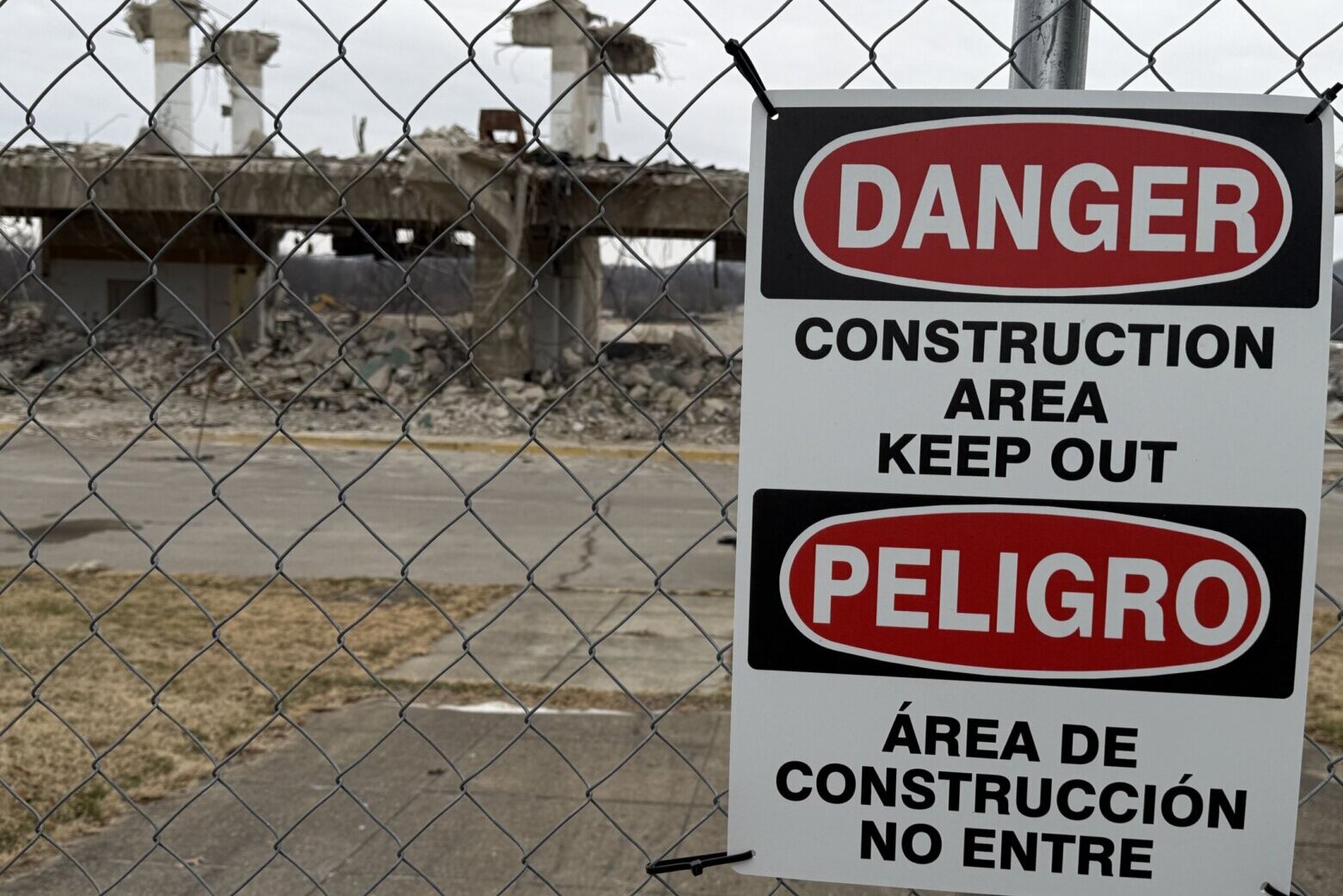 Rfk demolition