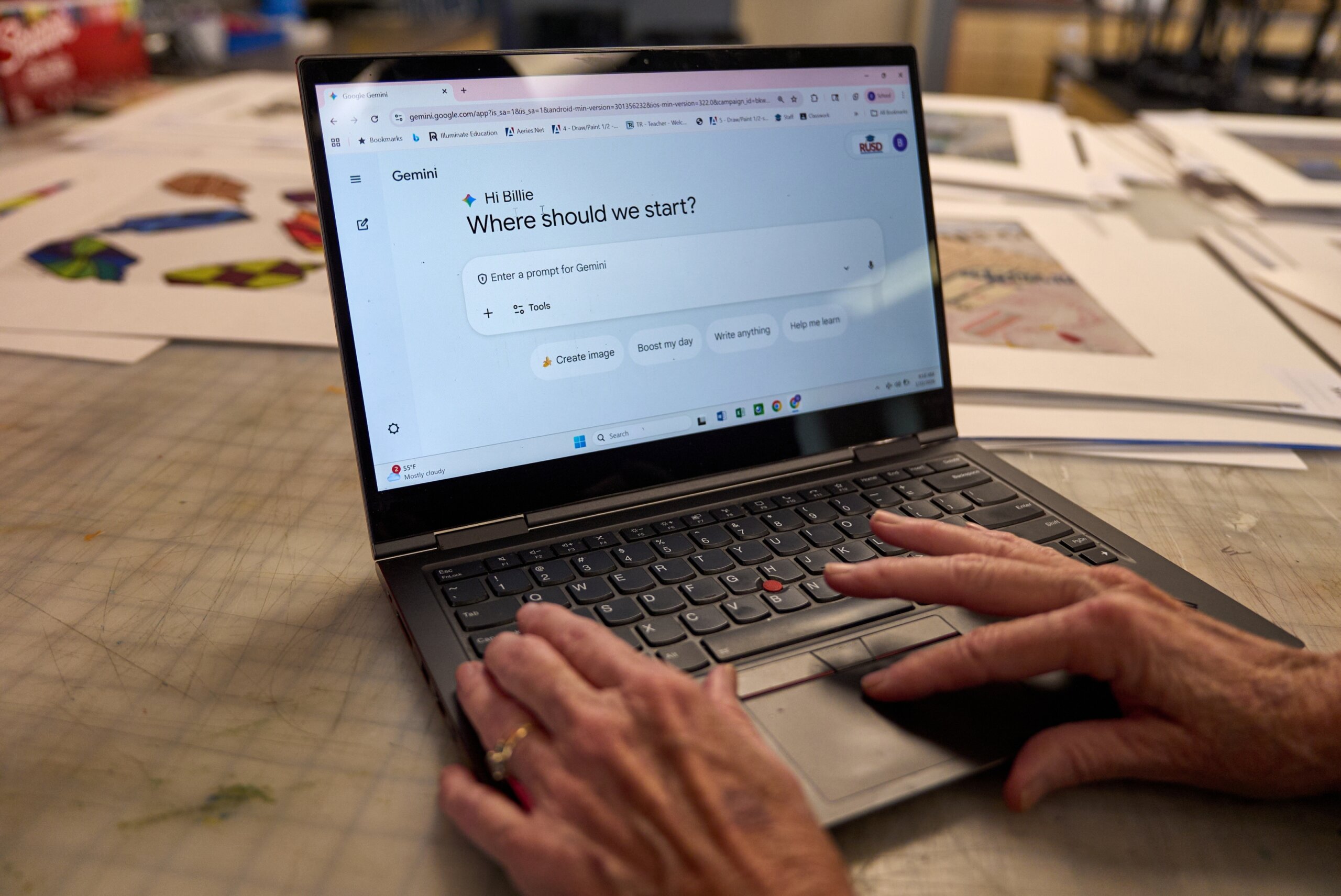 Polling AI In the Workspace