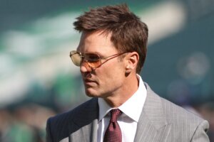 Raiders Spytek Brady Football