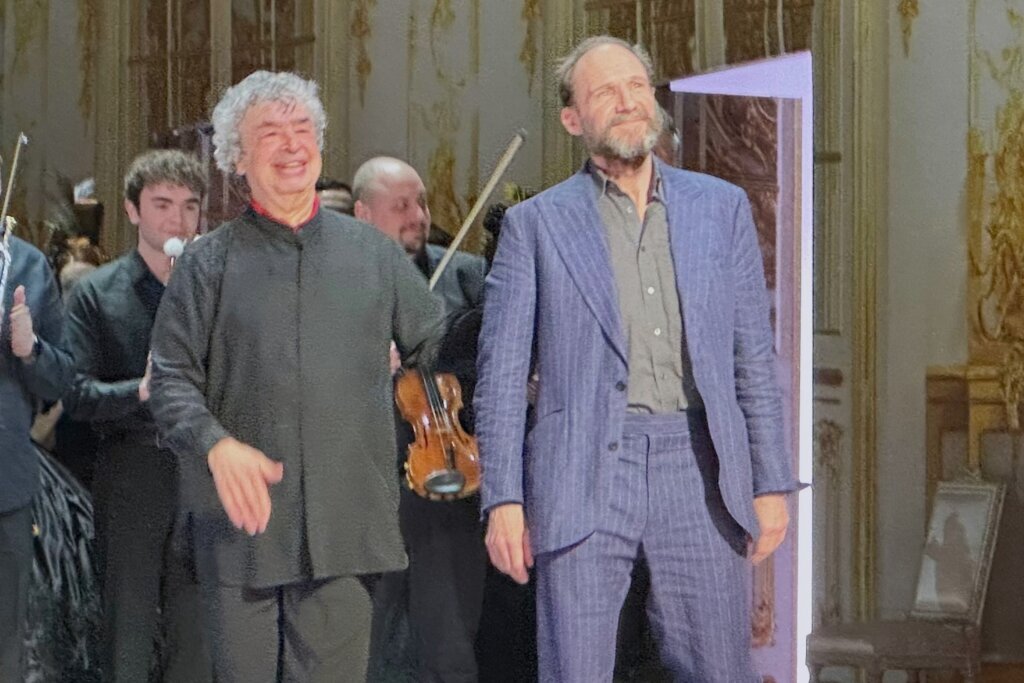 Ralph Fiennes Opera Debut