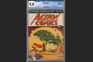 Rare Superman Comic