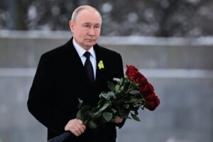 Russia Leningrad Siege Anniversary