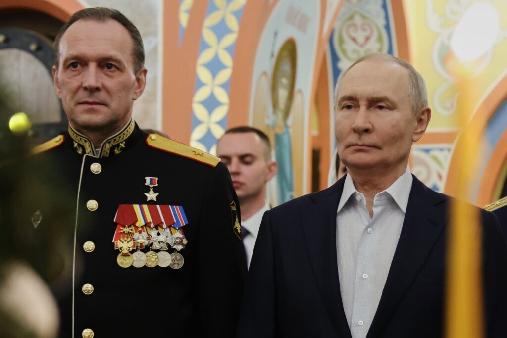 Russia Orthodox Christmas Putin