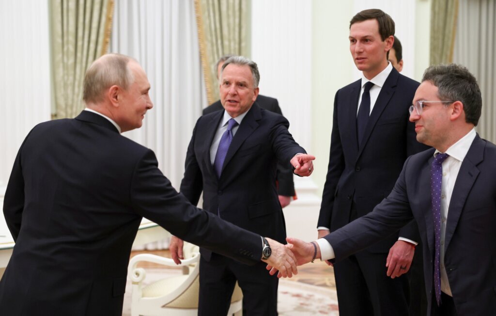 Russia US