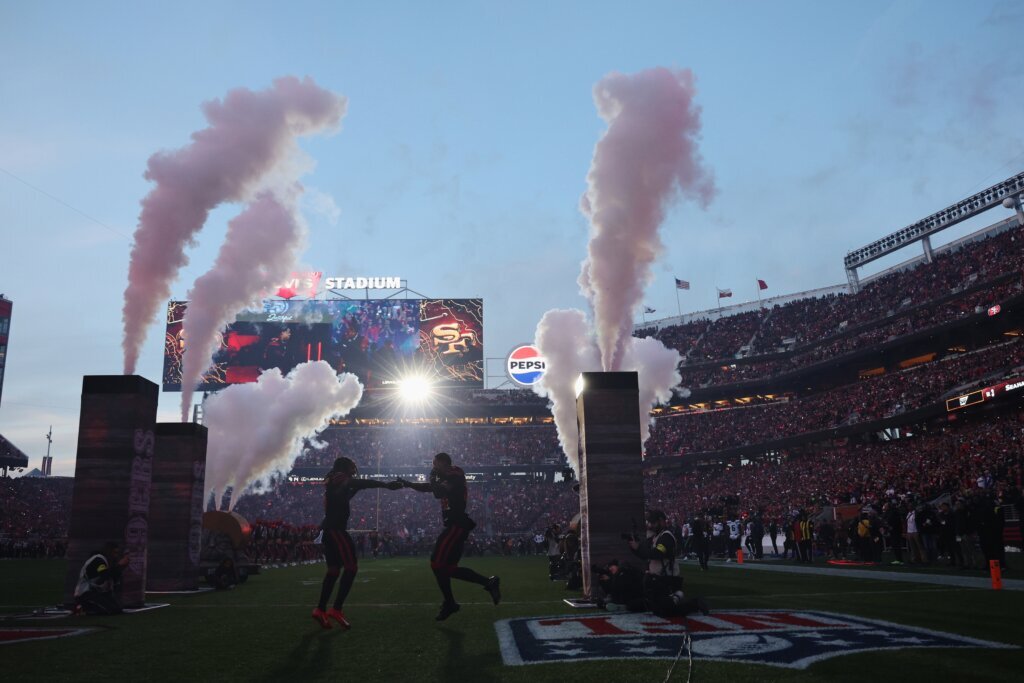 Seahawks 49ers Football