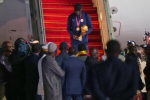 Senegal Africa Cup of Nations Soccer