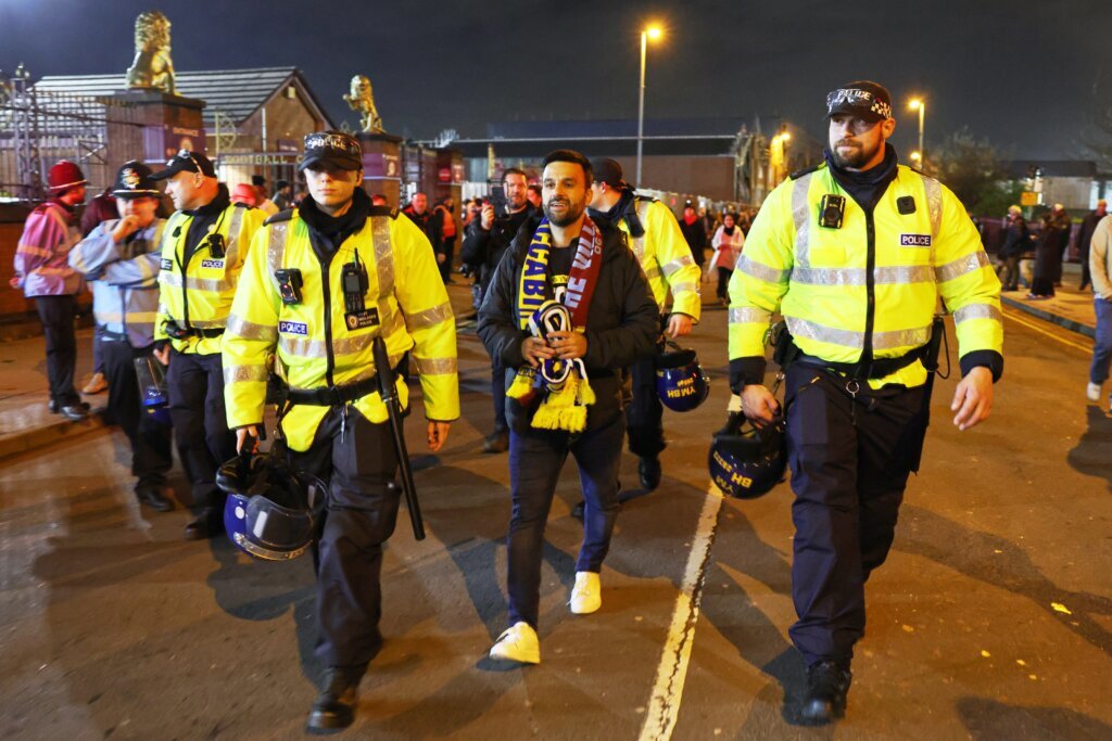 Soccer Britain Aston Villa Maccabi