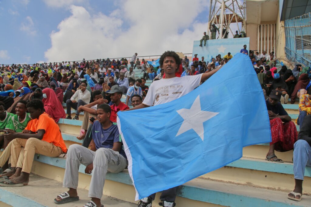 Somalia Israel Protest