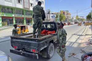 Somalia Militants