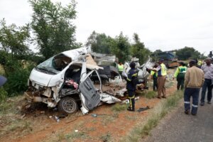 South Africa Crash Accident