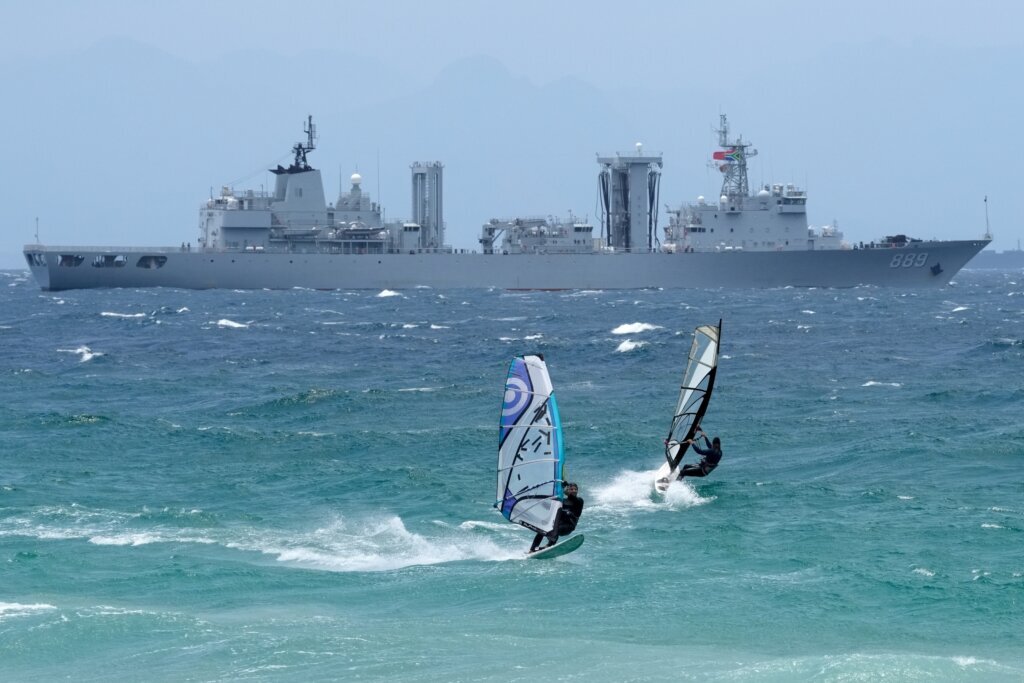 South Africa Naval Drills