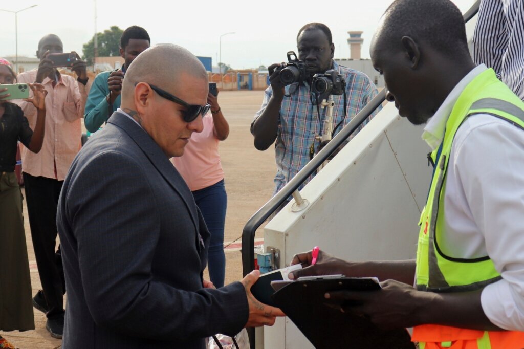 South Sudan US Deportations