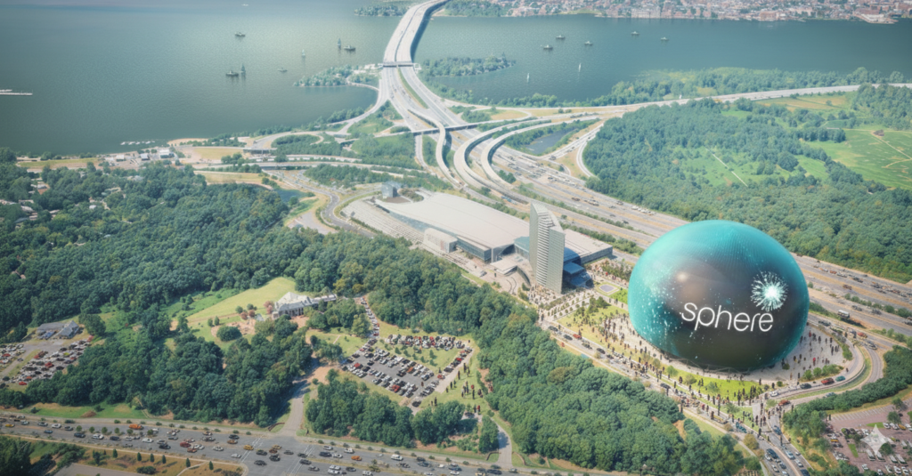 Sphere National Harbor 2; Credit Sphere Entertainment
