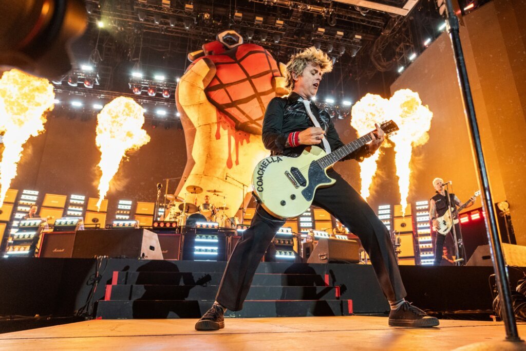 Super Bowl Green Day Football