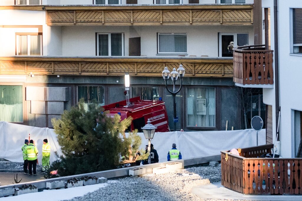 Switzerland Bar Fire
