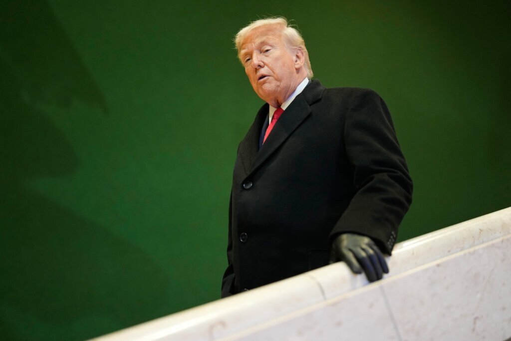 Switzerland Davos Trump