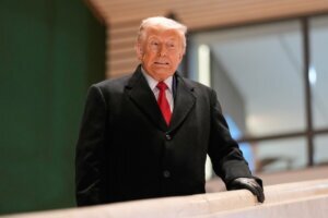 Switzerland Davos Trump