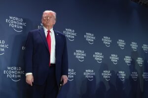 Switzerland Davos Trump