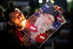 Switzerland Iran Protests