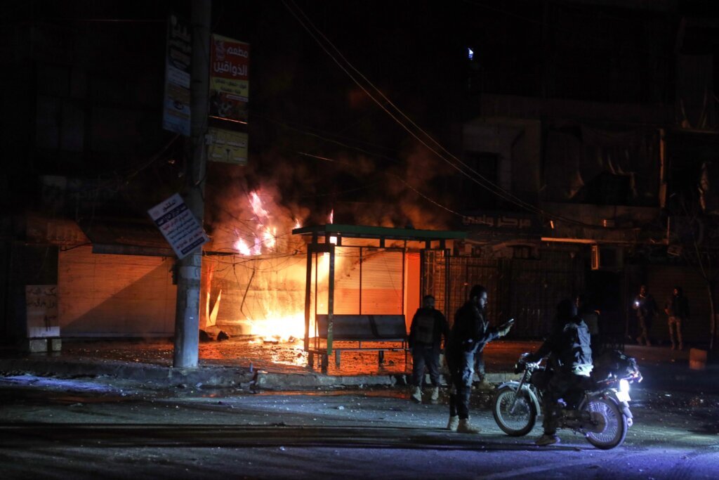 Syria Aleppo Clashes