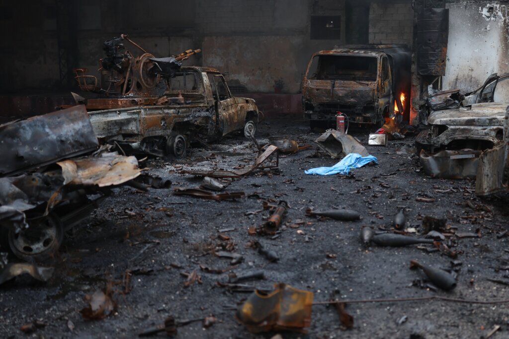Syria Aleppo Fighting