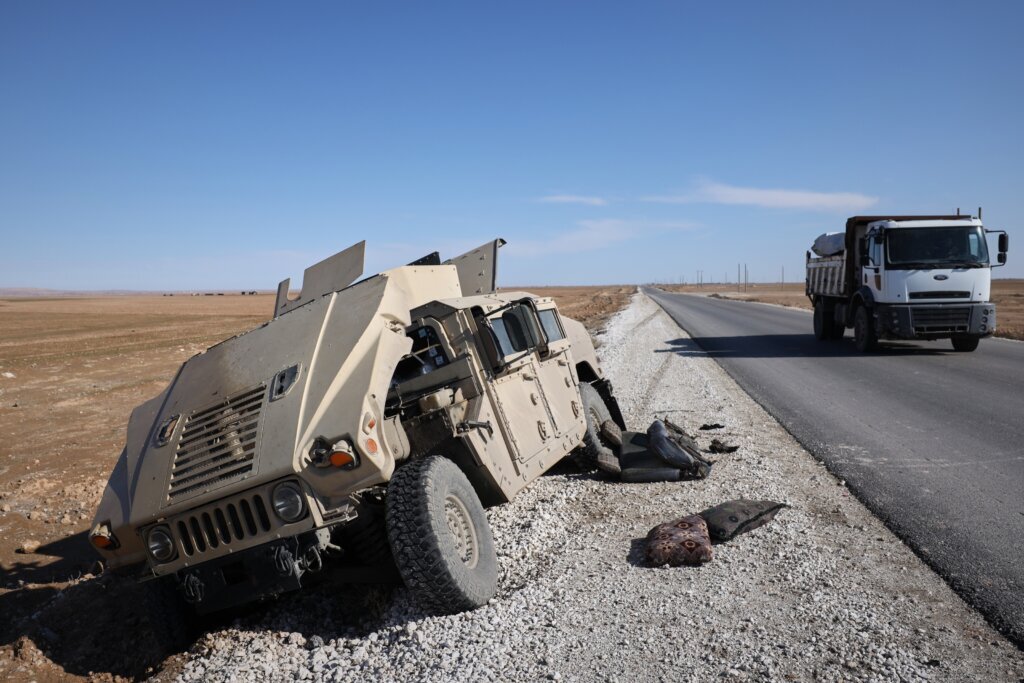 Syria Kurds Clashes