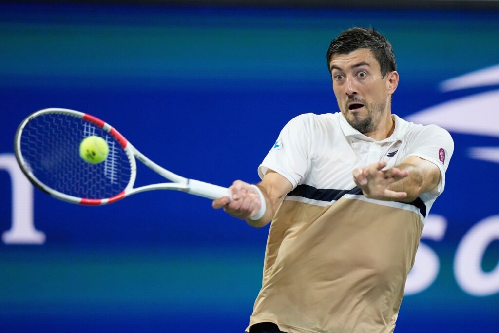 Tennis Australian Open Too Early Celebration