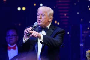 Trump New Year's Eve