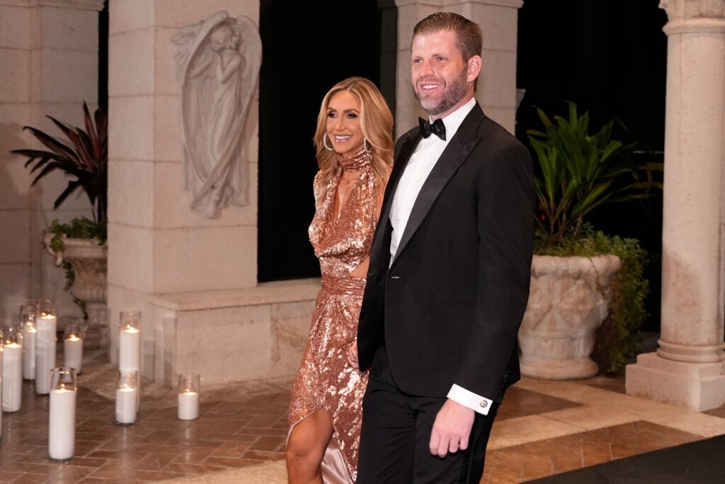 Trump New Year's Eve