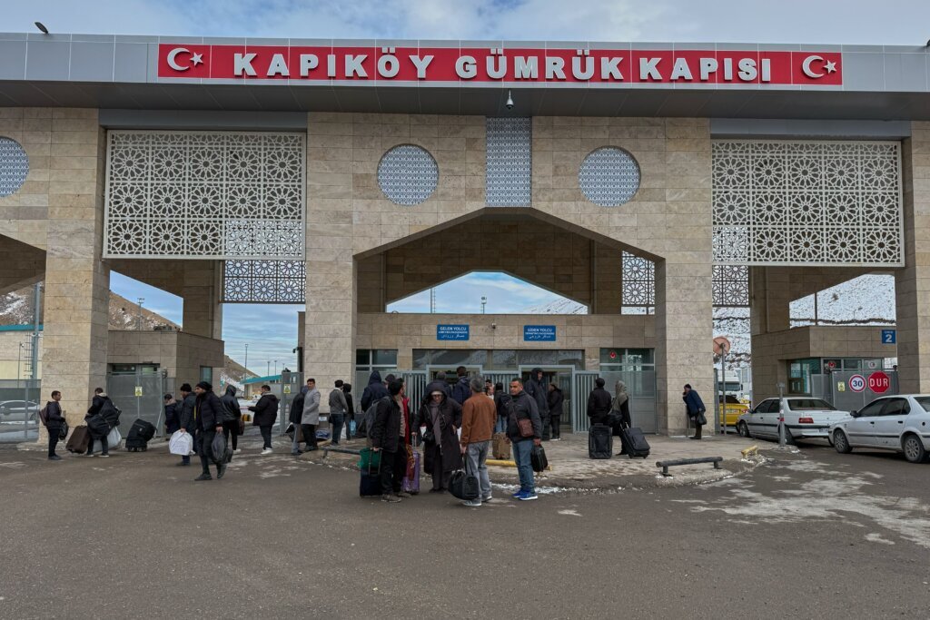 Turkey Iran