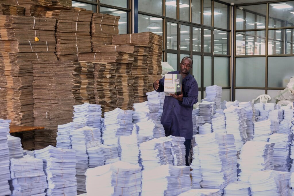 Uganda Elections Preparations