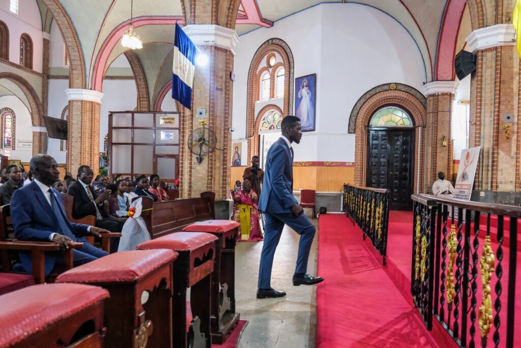 Uganda Political Violence
