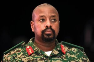 Uganda President's Son