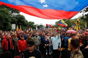 Venezuela Maduro Rally