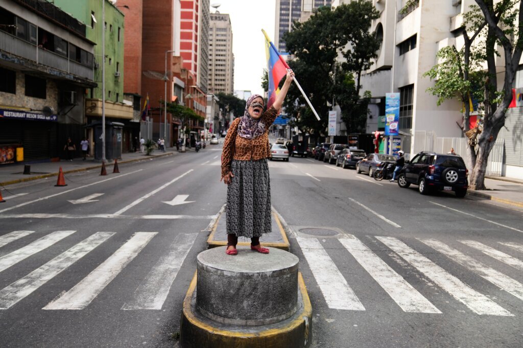 APTOPIX Venezuela US