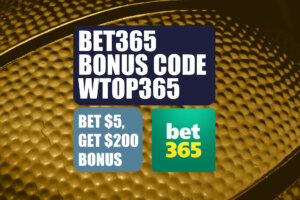 WTOP Bet365 Bonus Code