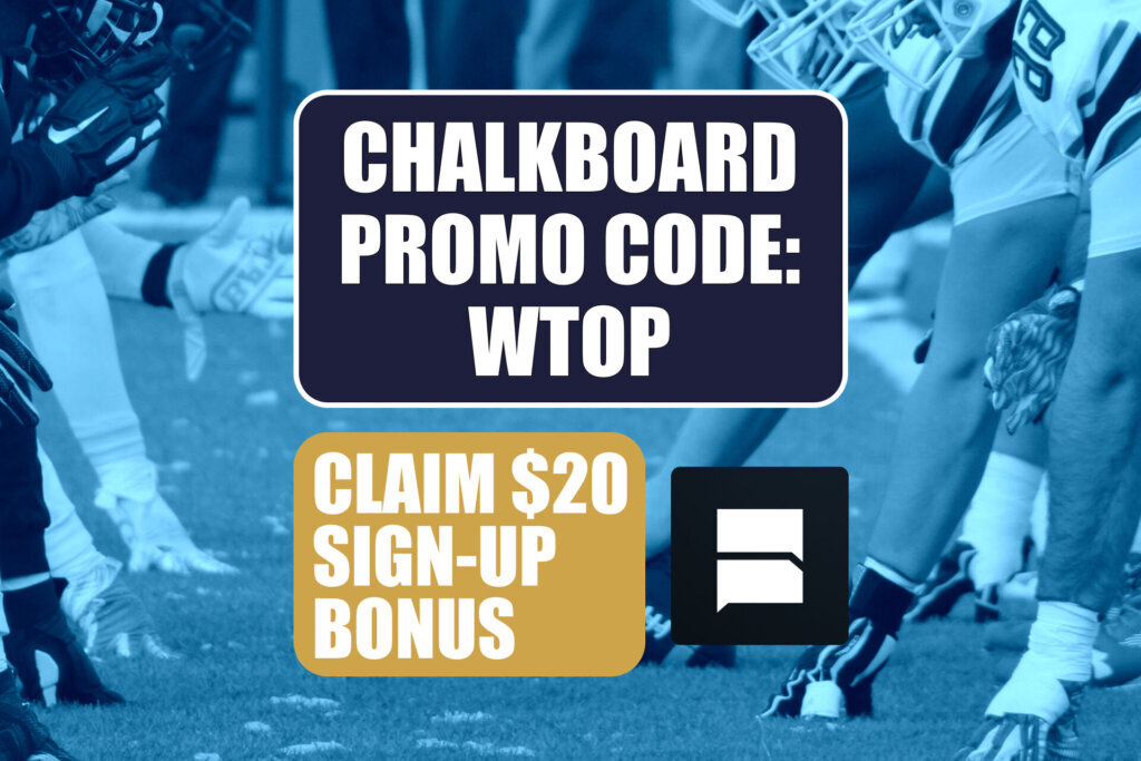 WTOP Chalkboard Promo Code