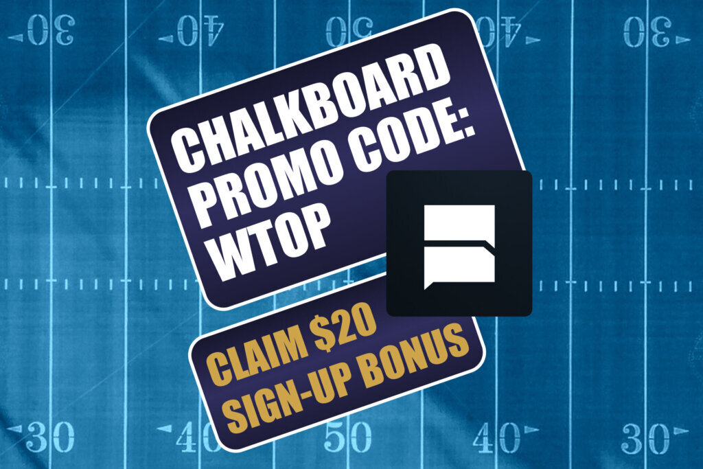 WTOP Chalkboard Promo Code