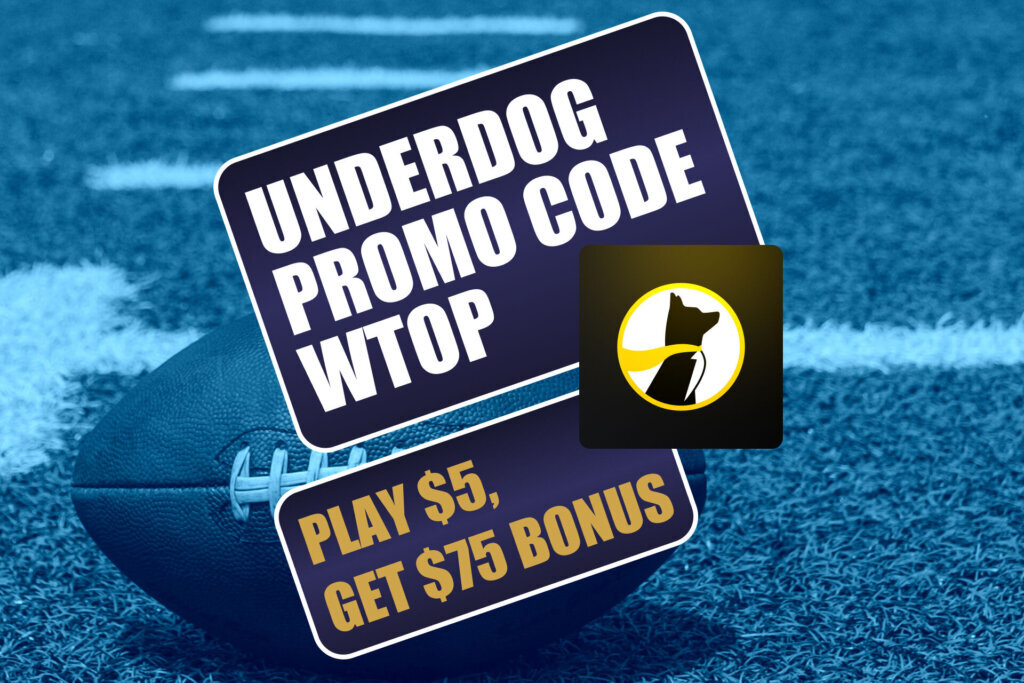 WTOP Underdog Promo Code 10 (5)