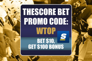WTOP theScore Bet Promo Code