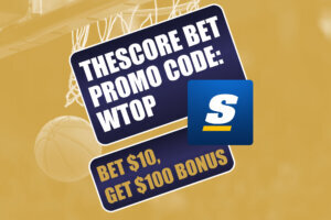 WTOP theScore Bet Promo Code