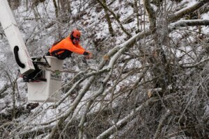 APTOPIX Winter Weather Tennessee