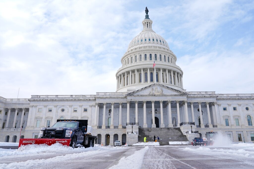 Winter Weather Washington