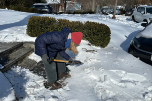 Northwest dc shoveling