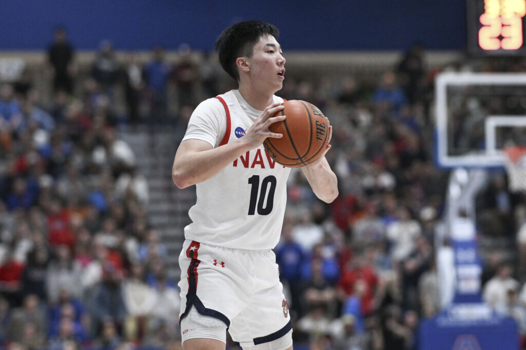Patriot Navy American Basketball