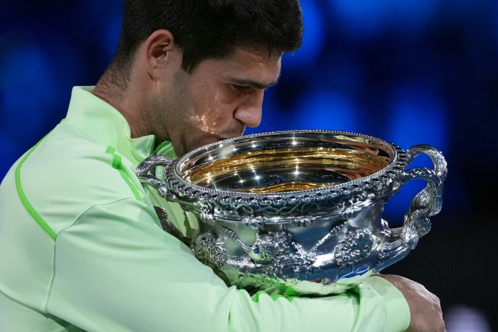 APTOPIX Australian Open Tennis