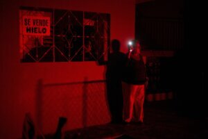 APTOPIX Cuba Powerless